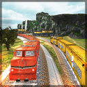 Indian Train Driving - Train Games 2018 Icon