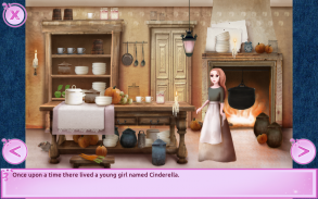Cinderella Story Fun Educational Girls Games screenshot 1