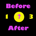 After Before Numbers for Pre-school