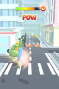 Flex Run 3D: Superhero Squad screenshot 3