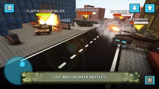 Team Tank Craft: World of Multiplayer Tanks Games screenshot 2