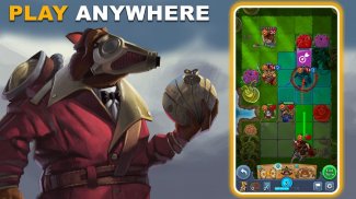 Abalon: Roguelike Tactics CCG screenshot 8