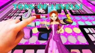 Princess Make Up 2: Salon Jogo screenshot 1