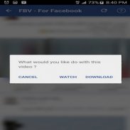 Video Downloader for Facebook screenshot 5