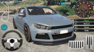 Real Golf Volkswagen Drift Simulator screenshot 1