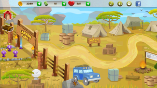 Safari Escape screenshot 1