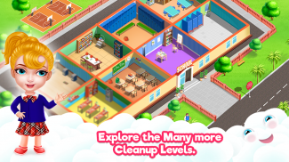 Keep Your School Clean Game screenshot 2