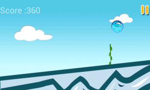 Moving Jumping Ball screenshot 2