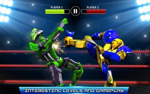 Futuristic Robot Ring Fighting Game - Robot Battle screenshot 6