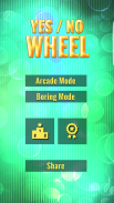 Yes / No Wheel screenshot 0