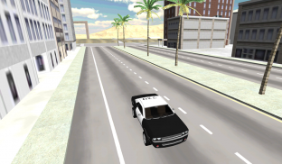 Police Car Racer 3D screenshot 0