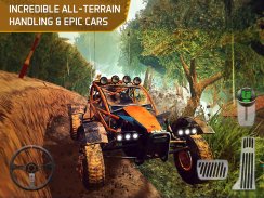 4x4 Dirt Offroad Parking screenshot 4