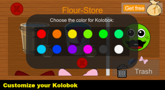 Draw a way for Kolobok screenshot 0