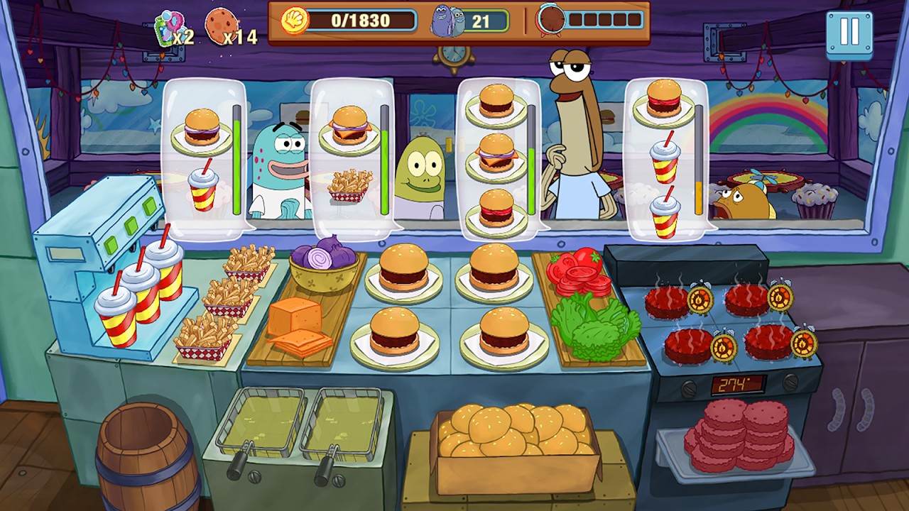 SpongeBob: Get Cooking – Apps no Google Play