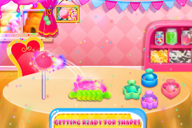 Doh shapes maker game Play dough making toys decor screenshot 1