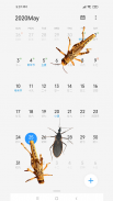 Roach Crawling on Screen Prank App screenshot 3