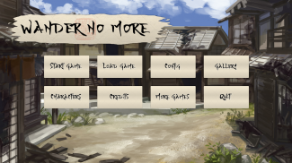 Wander No More (Visual Novel) screenshot 5