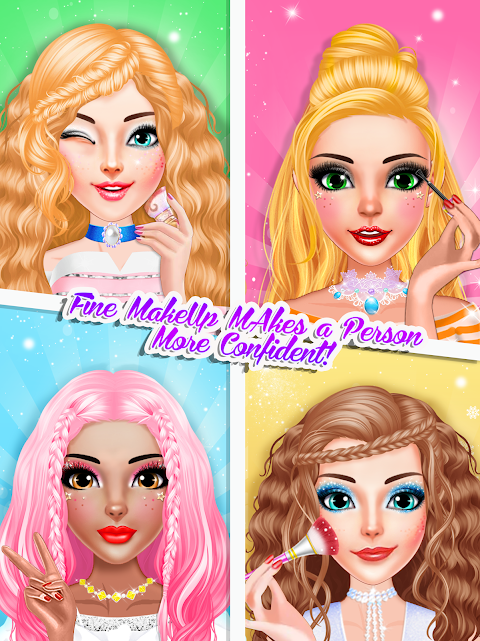 Fashion Doll Barbi Hair Salon APK Android Game  Free Download