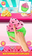 Cupcake Games Food Cooking screenshot 1