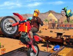 Stunt Bike Mania: Ride to Fame screenshot 1