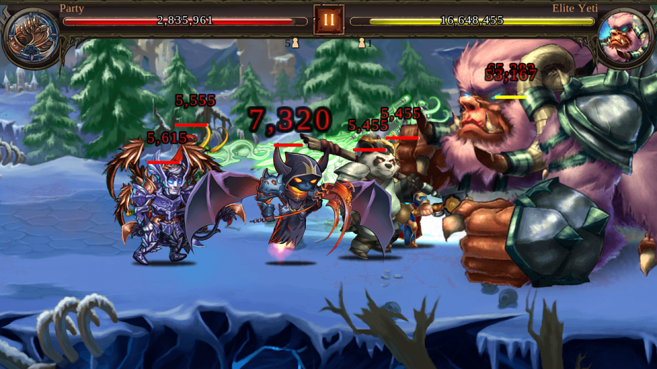 Epic Heroes War - Download do APK para Android | Aptoide