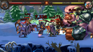 Epic Heroes War Guerras Épicas screenshot 1