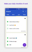 Color note - simple notepad screenshot 2