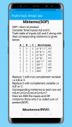 Digital logic design app screenshot 11