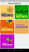 NewsOnAir PrasarBharati Official app AIR News+Live screenshot 13