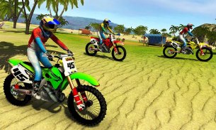 Strand Wasser Surfer Bike Race screenshot 5