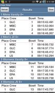 CrewTimer Regatta Timing screenshot 2