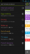 Talking Clock Pro screenshot 1