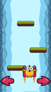 Happy Bird Jump - Cute Jump and Fly Arcade Game screenshot 3