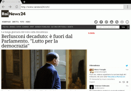 Quotidiani Italiani screenshot 0