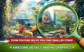 Mystery Objects Zen Garden – Searching Games screenshot 1