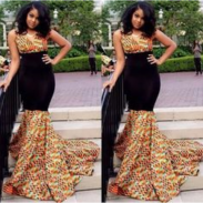 Lace & Ankara Dress Styles screenshot 6