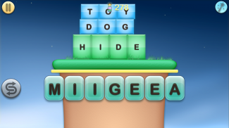 Jumbline 2 - word game puzzle screenshot 8