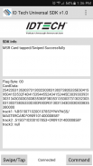 ID Tech Universal SDK v1.0 screenshot 1