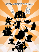 Monster Evolution: Merge Game screenshot 1