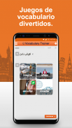 Aprende Vocabulario en Persa screenshot 15