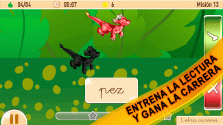 ReadUp by Glifing: El juego que ayuda a leer mejor screenshot 2