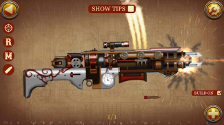 Steampunk จำลองอาวุธ screenshot 4