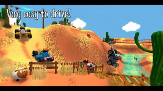 Kids Racing Islands, rennen für Kinder screenshot 2