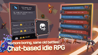 Chat RPG: Plus - Idle Text RPG screenshot 3