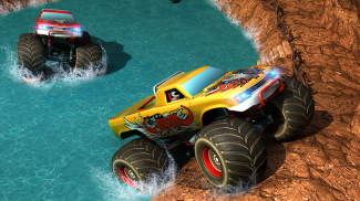 Monster Car - Off road driving screenshot 2