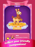 Cakingdom Match® Cookie Crush screenshot 2