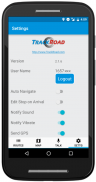 TrackRoad screenshot 4