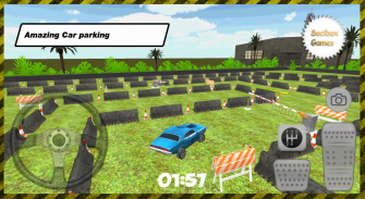3 डी स्ट्रीट कार पार्किंग screenshot 6
