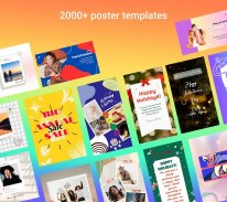 Poster Maker 🔥, Flyer Maker, Card, Art Designer screenshot 0