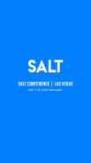 SALT Conference 2019 screenshot 2